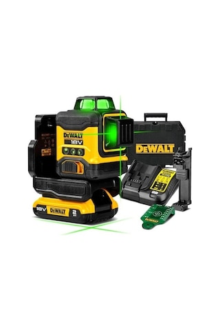 Dewalt DCLE34031D1 Compact Yeşil Lazer Hizalama 3X360 18V