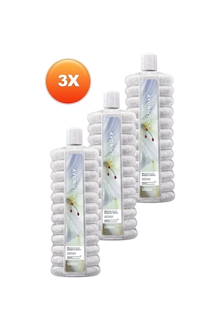 Avon White Lily Zambak Banyo Köpüğü 3 x 1 L