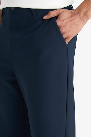 Defacto Defactofit Standart Fit Standart Paça Dokuma Sporcu Pantolon F2310ax25wnnv253 Lacivert-nv253
