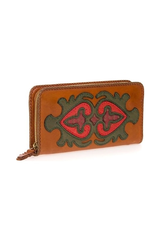 GÖN Gön Handmade Kadın Cüzdan İsfahan Taba