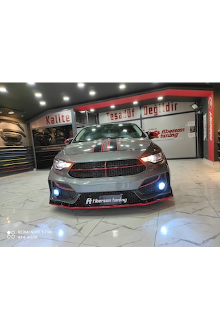 Fiat Egea Typer-x Body Kit 2015.... -fibersan Tuning