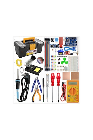 Meslek Lisesi Takım Çantası Ve Arduino Başlangıç Eğitim Seti