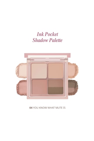 Mat, Parıltılı Tonlarda 5'li Far Paleti Perıpera Ink Pocket Shadow Palette 04 You Know What Mute Is 78860807