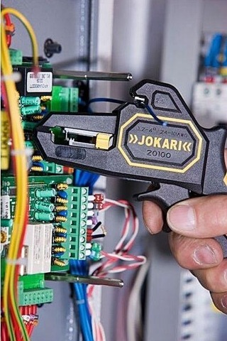 Jokari 20100 Otomatik Kablo Soyma Aleti Ø 0,2 6,0 Mm² Profesyonel Soyucu