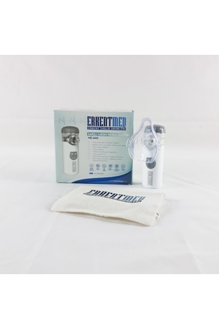 Erkentmed Ne-M02 Şarjlı Mesh Nebulizatör Şarj Edilebilir Taşıma Ç