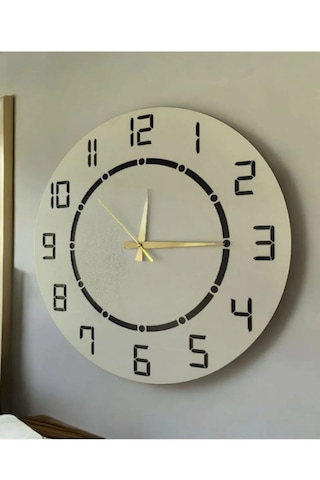 Duvar Saati Çok Şık Tasarım Kalite Ve Güzellik Arayanlara 3434