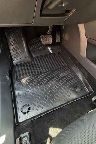 Skoda Elroq 2024-2025-2026 Havuzlu Paspas Ve Bagaj Havuzu Seti