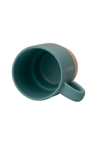 Espressolab Stoneware Espresso Bardağı No:108 120 Ml Seramik Espresso Kupası Mavi