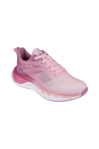Pullman Memory Foam Kadın Spor Ayakkabı Dum-5464 Beyaz-pembe Beyaz-pembe Beyaz - Pembe