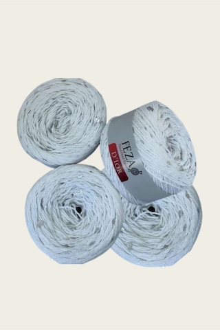 Dior El Örgü İpliği 100 Gr 4 Lü Paket 310 M %75 Cotton %25 Pes Yumuşak Ve Tok Doku