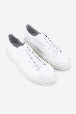 Valmenti Erkek Hakiki Deri Beyaz Sneakers & Spor Ayakkabı 352 24376 Erk Ayk Y26 Beyaz Fltr