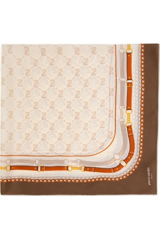 Pierre Cardin Kadın Kahverengi Eşarp 50307816-vr029 Kahverengi