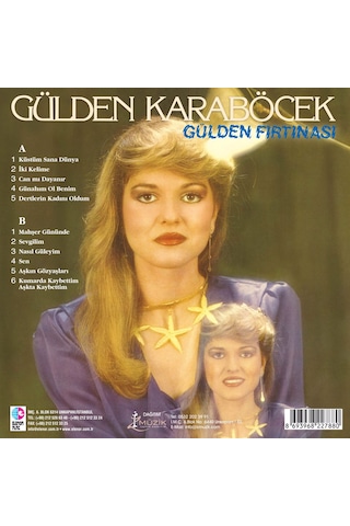 Gülden Karaböcek Gülden Fırtınası Plak