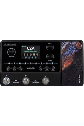 Mooer Ge150 Plus Li Gitar Efekt Prosesörü