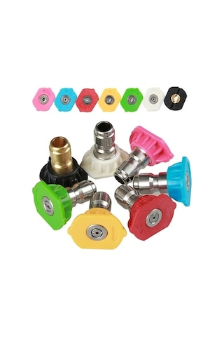 Flybuy Yüksek Yıkama Yıkama Tabancası Sones Nozulu Köpük Jet Basınçlı Araba Aksesuarları Zm Diğer