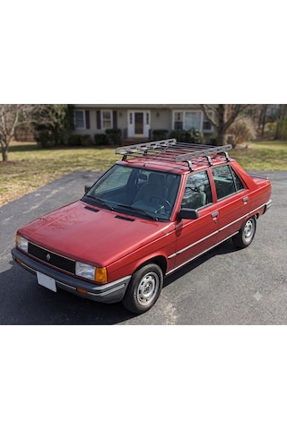 Renault R9 Broadway 1985-1999 Uyumlu 4 Oluklu Tavan Sepeti - Sedan Kasa