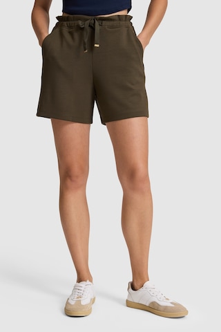U.s. Polo Assn. Kadın Koyu Haki Şort Örme 50323514-vr111