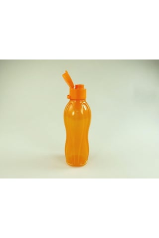 Tupperware To Go Eco 500 Ml Turuncu Parlak Şişe Meyve Suyu Su Şiş Diğer