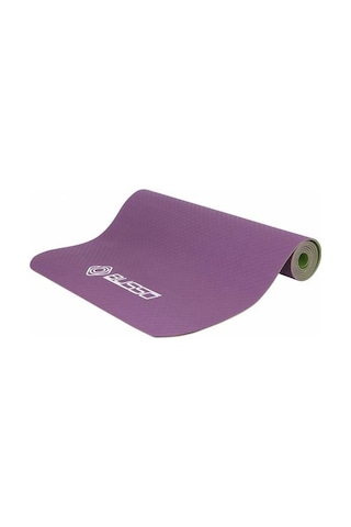 Busso Bs704 Tpe Yoga Mat 173x61x0.4 CM Mor+Yeşil
