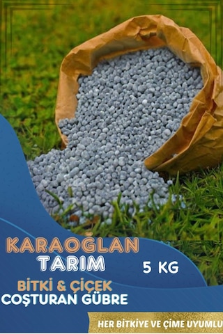 Çiçek Bitki Coşturan Akıllı Gübre Çim - Çiçek Bitki Coşturan Azot