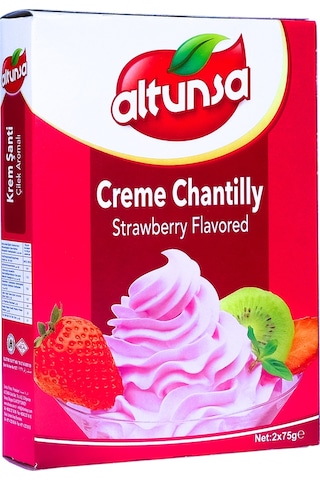 Altunsa Çilekli Krem Şanti 150 gr