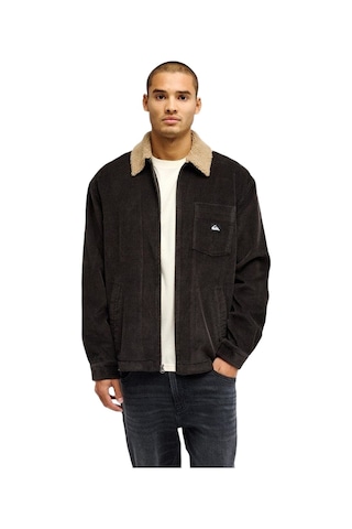 Quiksilver Sherpa Harrington Erkek Yeşil Ceket 12814