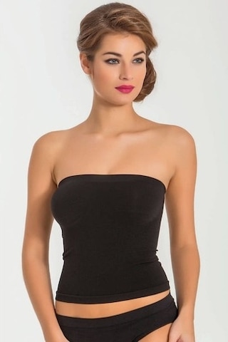 Miss Fit Dikişsiz Straplez Atlet 1403