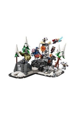 LEGO® Marvel Avengers Assemble: Ultron Çağı 76291 – 10 Yaş ve Üzeri Süper Kahraman Sevenler İçin Yaratıcı Oyuncak Yapım Seti (613 Parça)
