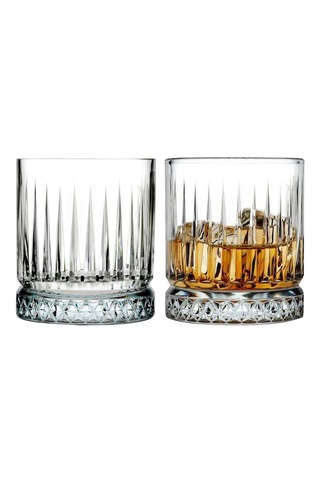 Perlotus 355 CC Özel Kesme 2'li Viski Bardağı