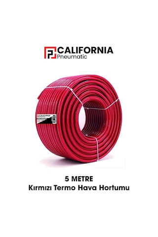Termo Hava Hortumu Pvc 8mm İç:8 Dç:13mm Mavi Cap01036 Calıfornıa ... 5 Metre