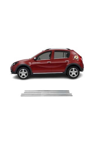 Dacia Sandero Avantajlı Krom Set 2007-2012 Arası -4ürün- Paslanma
