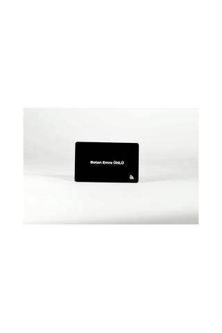 Business Touch Dijital Kartvizit Black Edition