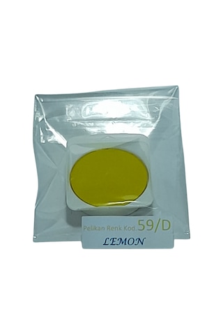 Pelikan Suluboya Tableti Tekli Lemon-sarı limon
