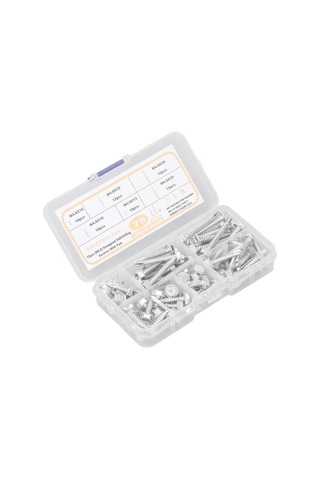 75 Adet M4.8 Hex Vidası Metal İçin Kaiyi Standart