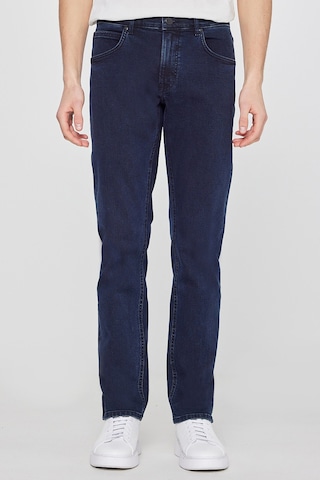 Lee Daren Straight Fit Düz Kesim Normal Bel Pamuklu Esnek Jean Denim Pantolon Lacivert