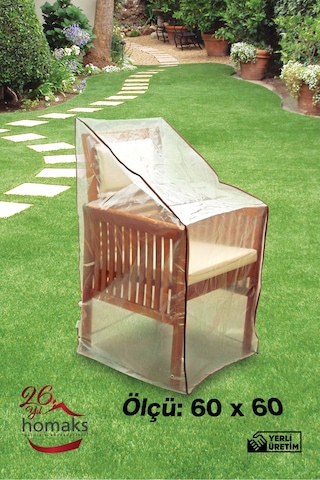 Homaks Sandalye Koruma Örtüsü 60X60