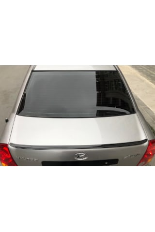 Hyundai Accent Admire Bagaj Üstü Spoiler Piano Black