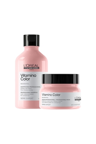 L'Oréal Professionnel Serie Expert Vitamino Color Profesyonel Bakım Seti