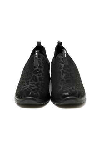 Sneaker Günlük Kadın 27 T12 Ax Fly Flot Cloth Woman Black Siyah