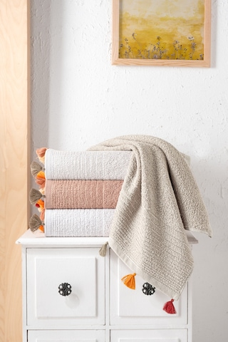 Pierre Cardin 4'lü Yüz Havlusu Nappa