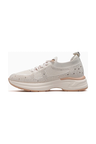 Guja Kadın Sneaker Günlük Ayakkabı 26y 26y308-2 Bej Bej
