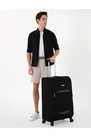 Pierre Cardin Erkek Siyah Valiz 50312932-vr046 Siyah