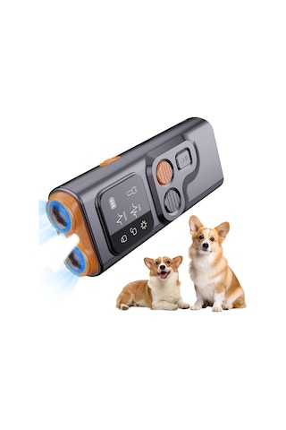 Lichen Ekranlı Ultrasonik Köpek Kovucu, Yardım İçin Yanıp Sönen