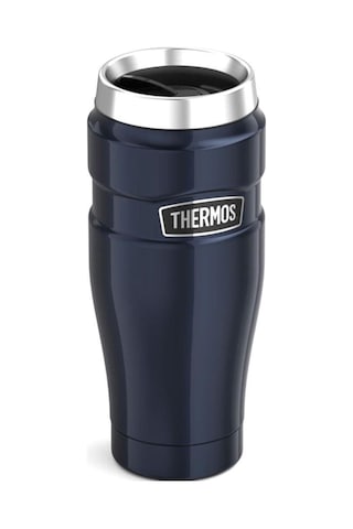 Thermos King Travele 470 Ml Midnight Blue Çelik Termos Sk 1005 Çok Renkli