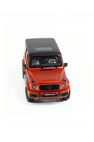 Minichamps 1:18 2020 Mercedes Benz Amg G63 W463 Copper Orange Mag
