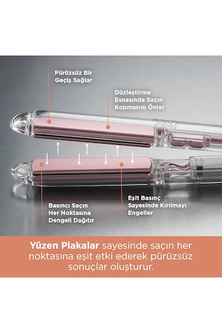 Babyliss ST241E Smooth Ceramic 230 Saç Düzleştirici