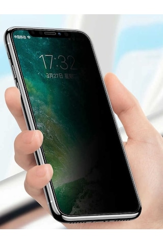 Apple Uyumlu iPhone 15 Plus Zore Anti-dust Privacy Temperli Ekran Koruyucu 1