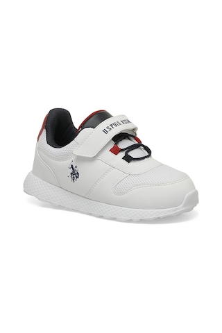 U.s. Polo Assn. Garfıeld Jr 4fx Beyaz Erkek Çocuk Spor Ayakkabı 000000000101511228 Beyaz