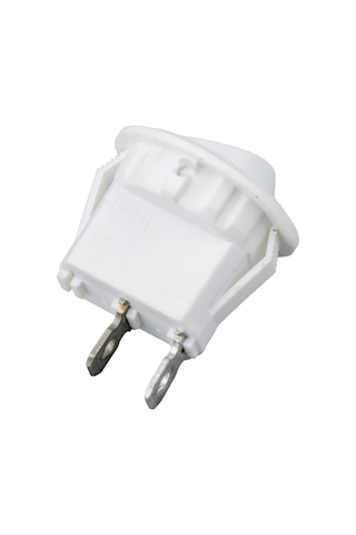 Ayt Ic-133a Yuvarlak Işıksız On Off Anahtar 2 Pin Aç Kapa Düğme Buton 20 Mm