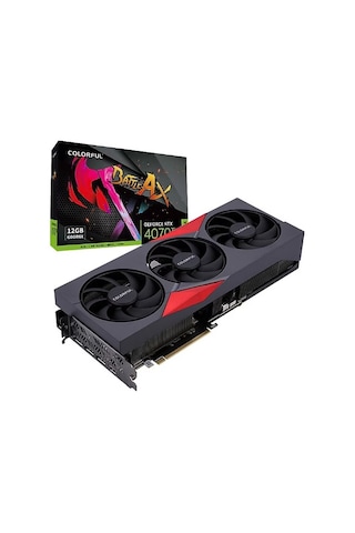 Colorful Geforce RTX 4070 TI NB EX-V 12 GB GDDR6X 192 Bit Ekran Kartı